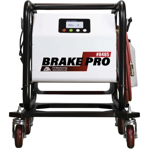 Short Frame Brake-Pro Electric Pressure Brake Bleeder Cintas
