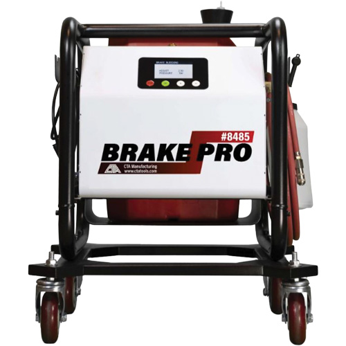 Short Frame Brake-Pro Electric Pressure Brake Bleeder Cintas
