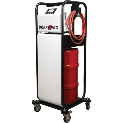 Tall Frame Brake-Pro Electric Pressure Brake Bleeder with Trolley Cintas
