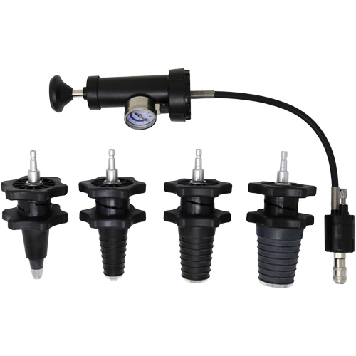 Trousse de testeur de pression de radiateur r&eacute;glable Cintas