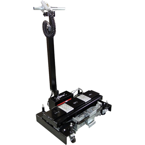 Floor Service Jack, 14 Ton(s) Capacity, 8-1/4" Lowered, 20" Raised, Air Hydraulic Cintas