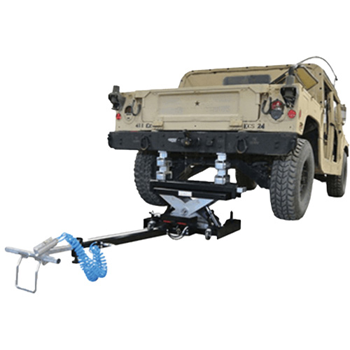 End Lift Bumper Floor Jack, 13 Ton(s) Capacity, 36" H Cintas