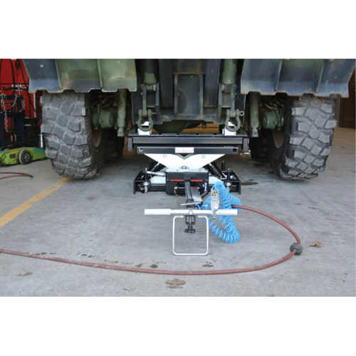 End Lift Bumper Floor Jack, 13 Ton(s) Capacity, 36" H Cintas