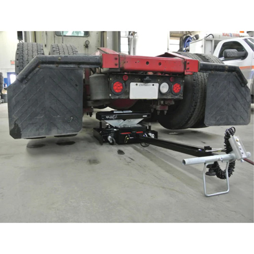 Floor Service Jack, 12 Ton(s) Capacity, 7-1/2" Lowered, 15-3/4" Raised, Air Hydraulic Cintas