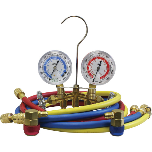 Automotive Manifold Gauge Set with Economy Couplers Cintas