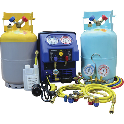 R134A/R1234Yf Complete A/C Recovery Set Cintas