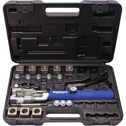 Push Connect, 45° & Double Flaring Set with “Hydra-Flare” Cintas