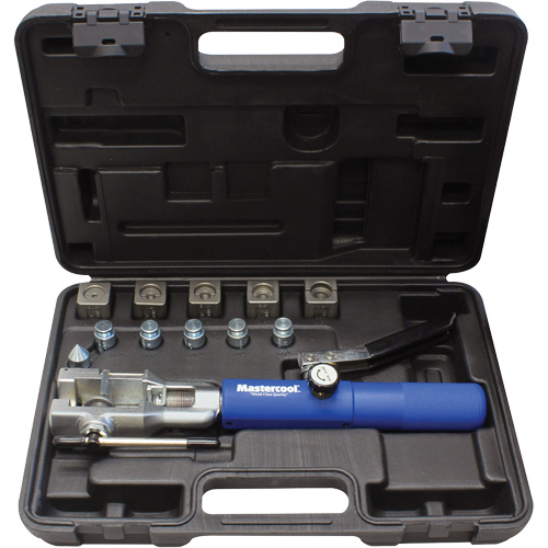 Ensemble d'outils hydraulique pour &eacute;vasement simple et double 37° Cintas