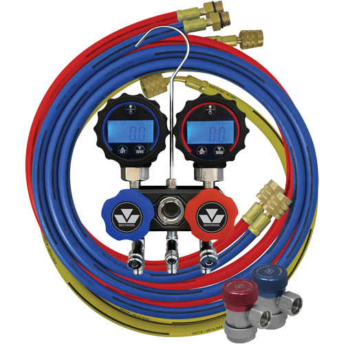 Black Series Mini-Fold Compact Manifold Set Cintas