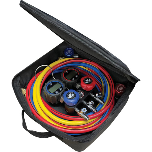 Black Series Mini-Fold Compact Manifold Set Cintas