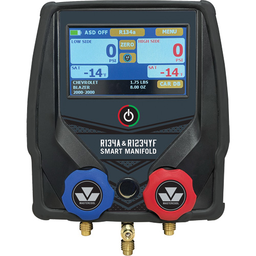 Smart Manifold Gauge Cintas