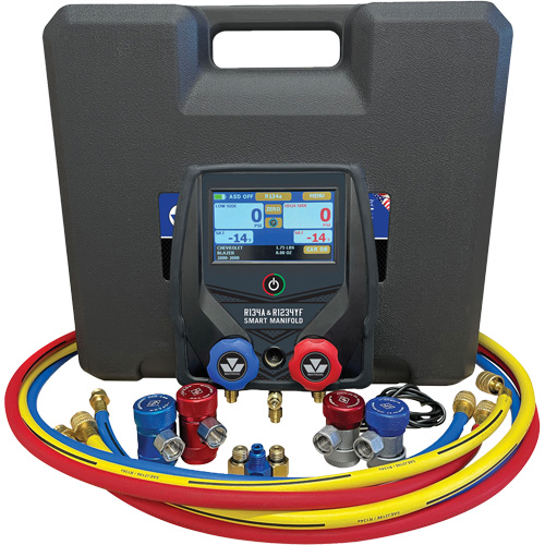 Smart Manifold Gauge Set Cintas