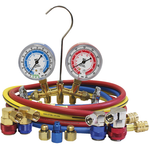Dual Manifold Gauge Set Cintas