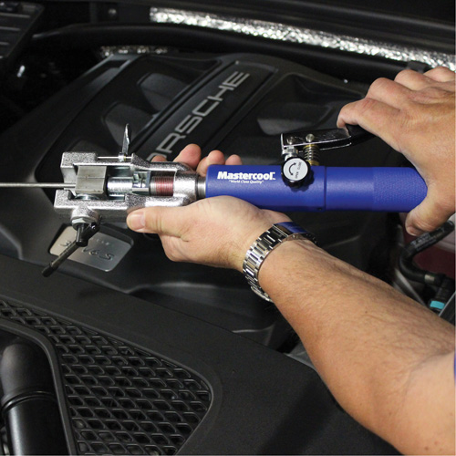 Universal Hydraulic Flaring Tool Set with Tube Cutter & Fuel Line Adapter Cintas