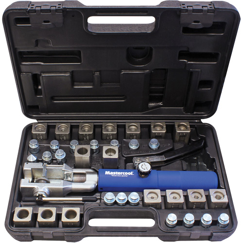Universal Hydraulic Flaring Tool Set with Blue Handle & Adapter Set Cintas