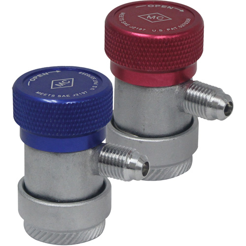 Raccord rapide manuel R134a haute pression 1/4" FL-M x 16 mm Cintas