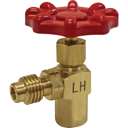 Valve de perçage pour canette R1234yf avec filetage 1/2” ACME-LH Cintas