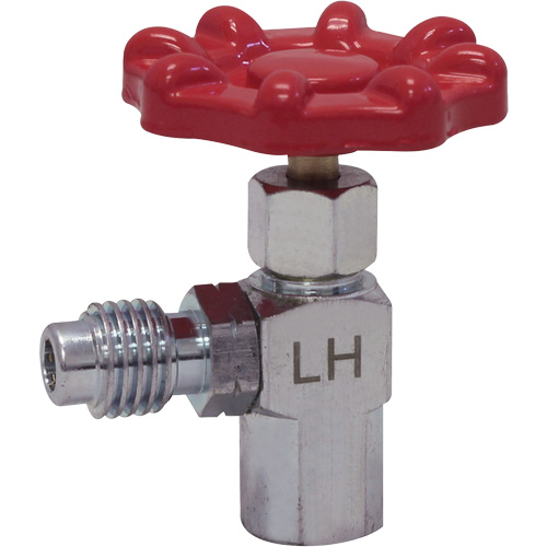 Valve de perçage auto-obturante pour canette R1234yf avec filetage 1/2” ACME-LH Cintas