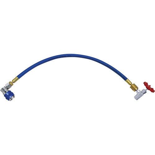 Ensemble de recharge R1234yf avec valve pour canettes auto-obturantes Cintas