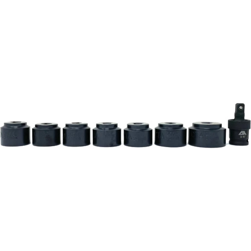 8 Pc. Extra-Low-Profile Oil Filter Socket Set Cintas