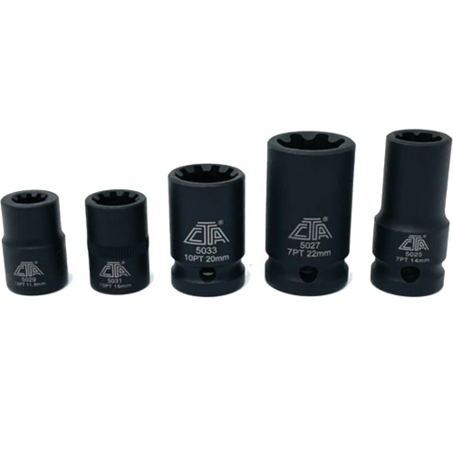 5 Pc. VAG Brake Caliper Socket Set Cintas