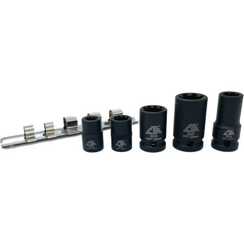 5 Pc. VAG Brake Caliper Socket Set Cintas