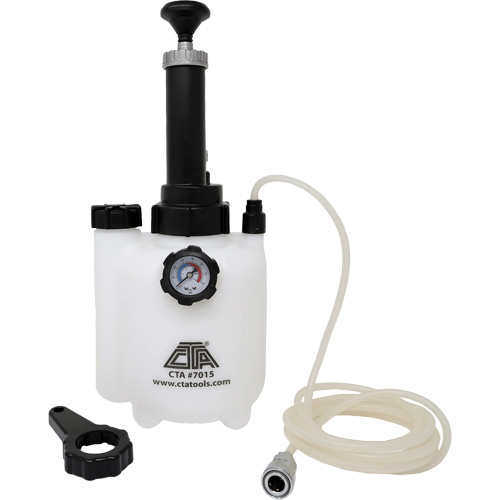 Pressure Brake Bleeder & Adapter Master Kit Cintas