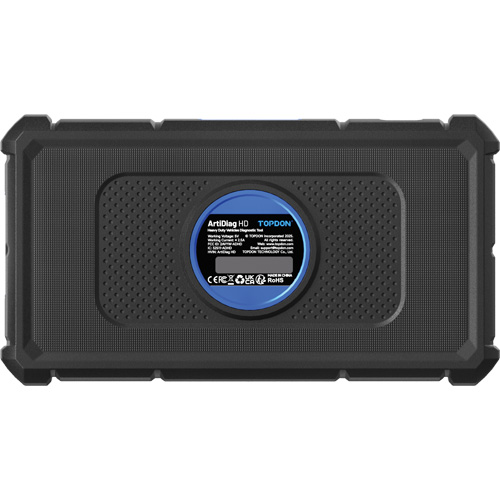 ArtiDiag HD 5" Heavy-Duty Scan Tool with Service Functions Cintas