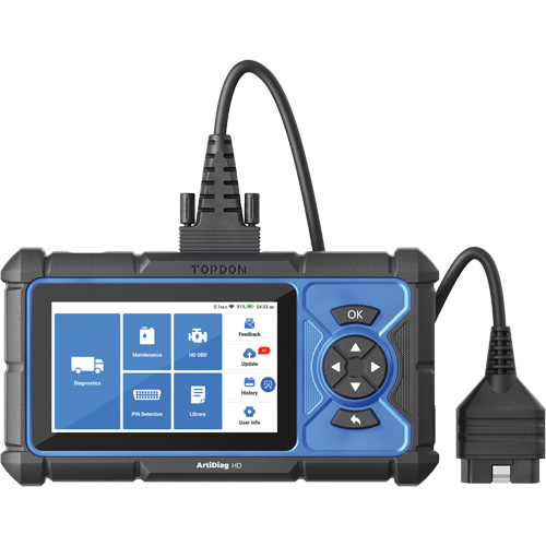 ArtiDiag HD 5" Heavy-Duty Scan Tool with Service Functions Cintas