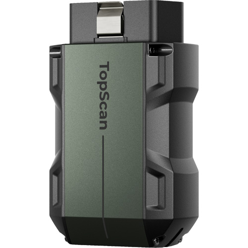 Pocket-Size Bluetooth Scan Tool with Bi-Directional Controls Cintas