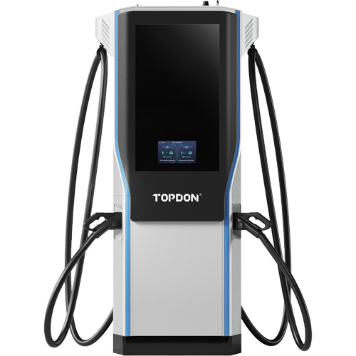 BoostQ EV Fast Charger, 120 kW, DC, CCS1 Connector Cintas