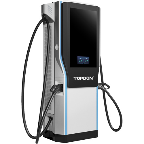 BoostQ EV Fast Charger, 120 kW, DC, CCS1 Connector Cintas