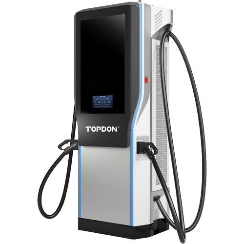 Chargeur rapide pour VE BoostQ, 60 kW, c.c., Connecteur CCS1 Cintas