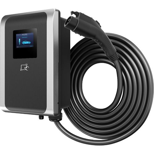 PulseQ AC Max Commercial EV Charger, 80 A, Level 2 AC, Type 1 (SAE J1772) Connector Cintas