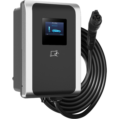 PulseQ AC Max Commercial EV Charger, 48 A, Level 2 AC, Type 1 (SAE J1772) Connector Cintas