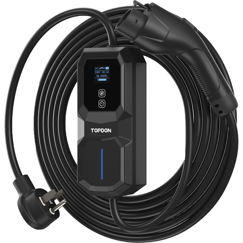 PulseQ AC Portable NEMA 6-50 Plug, 32 A, Level 2 AC, Type 1 (SAE J1772) Connector Cintas