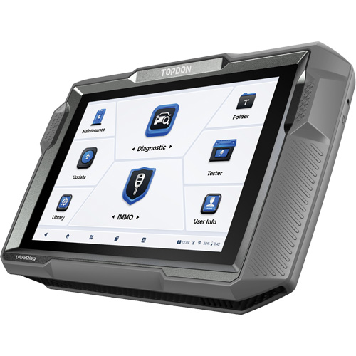 Outil de diagnostic et programmation des cl&eacute;s UltraDiag 8" avec commandes bidirectionnelles Cintas