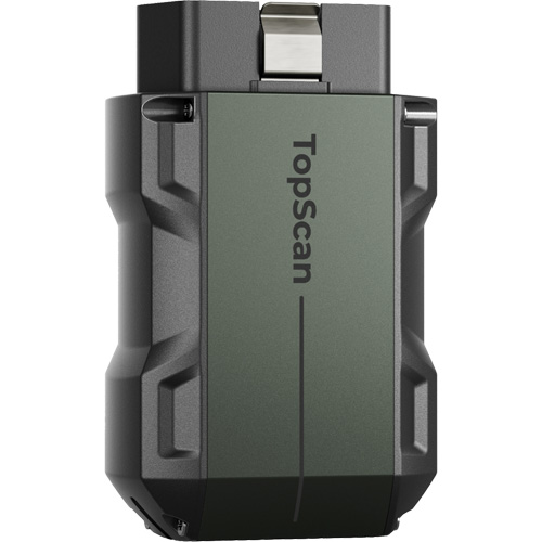 Outil de diagnostic Bluetooth de poche TopScan Lite avec commandes bidirectionnelles Cintas