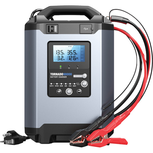 Tornado90000 90A Stable Power Supply & Smart Charger 12V/24V Cintas