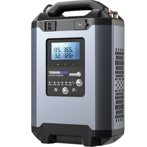 Tornado90000 90A Stable Power Supply & Smart Charger 12V/24V Cintas
