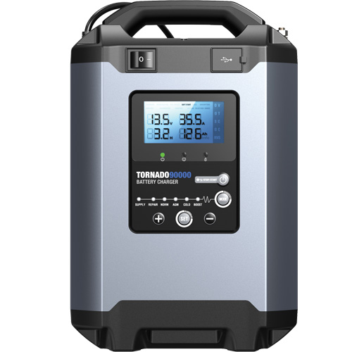 Tornado90000 90A Stable Power Supply & Smart Charger 12V/24V Cintas