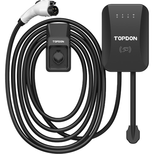 PulseQ AC Home EV Charger with RFID Mode, 40 A, Level 2 AC, Type 1 (SAE J1772) Connector Cintas