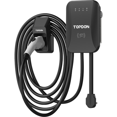 PulseQ AC Home EV Charger with RFID Mode, 40 A, Level 2 AC, Type 1 (SAE J1772) Connector Cintas