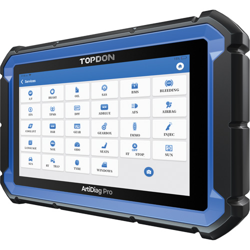 ArtiDiag Pro 7" Scan Tool with Service Functions & Bi-Directional Controls Cintas