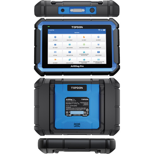 ArtiDiag Pro 7" Scan Tool with Service Functions & Bi-Directional Controls Cintas