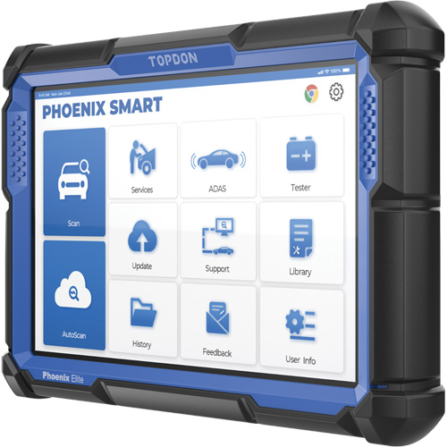 Phoenix Smart – Outil de diagnostic de niveau constructeur avec &eacute;cran 10,1", programmation bas&eacute;e sur l'infonuage et protocoles avanc&eacute;s Cintas