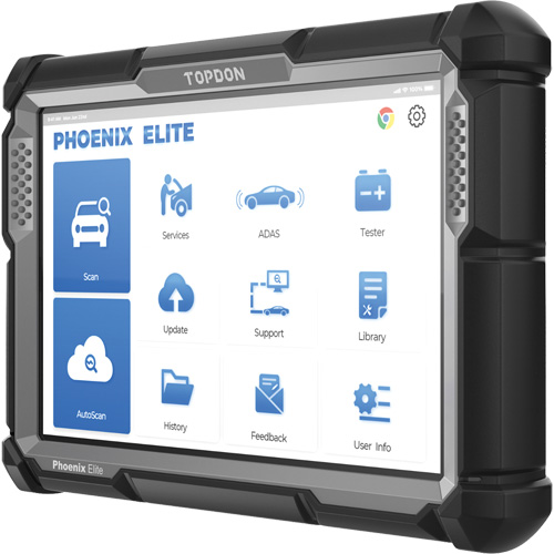 Phoenix Elite 10.1" OE-Level Scan Tool with Cloud-Based Programming & CANFD Cintas