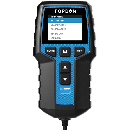 Testeur de batterie 12?V et de syst&egrave;mes 12?V/24?V BT200 Cintas