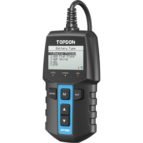 Testeur de batterie 12?V et de syst&egrave;mes BT100 Cintas