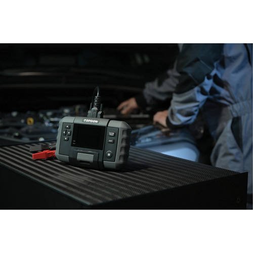 BT600 12V Battery & 12V/24V System Tester with Built-in Printer Cintas